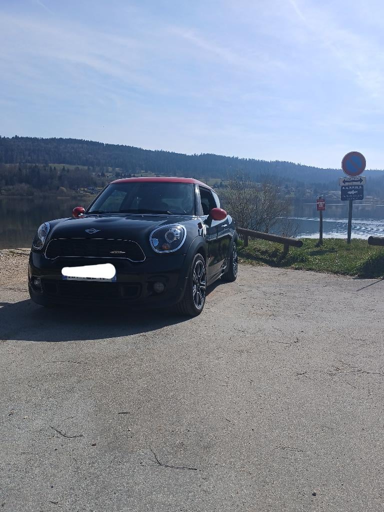 Mini Paceman JCW ALL4 R61 218CV, Achat, Boîte manuelle, Noir, Particulier