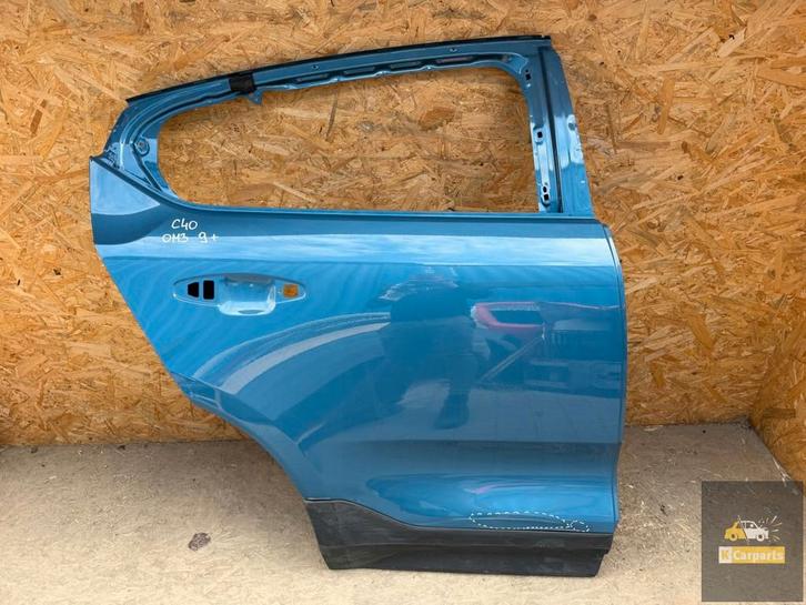 Volvo C40 achterdeur rechts, Auto-onderdelen, Carrosserie, Deur, Volvo, Gebruikt