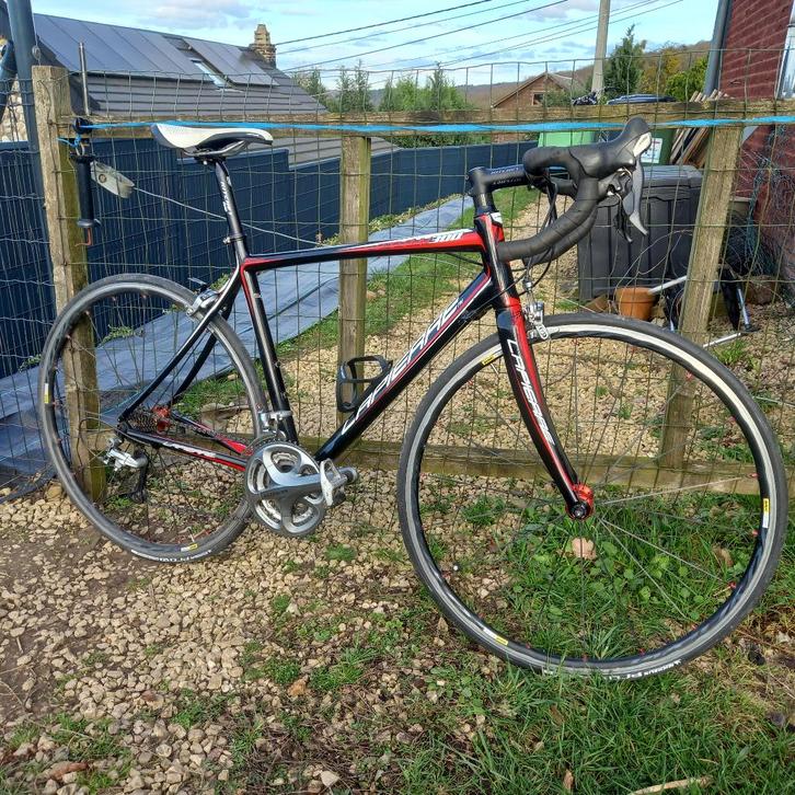 Lapierre carbon racefiets, Fietsen en Brommers, Fietsen | Racefietsen, Gebruikt, Heren, Overige merken, Meer dan 20 versnellingen