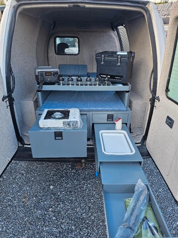 Citroën Jumpy aménagée, Caravanes & Camping, Caravanes & Camping Autre, Utilisé, Enlèvement