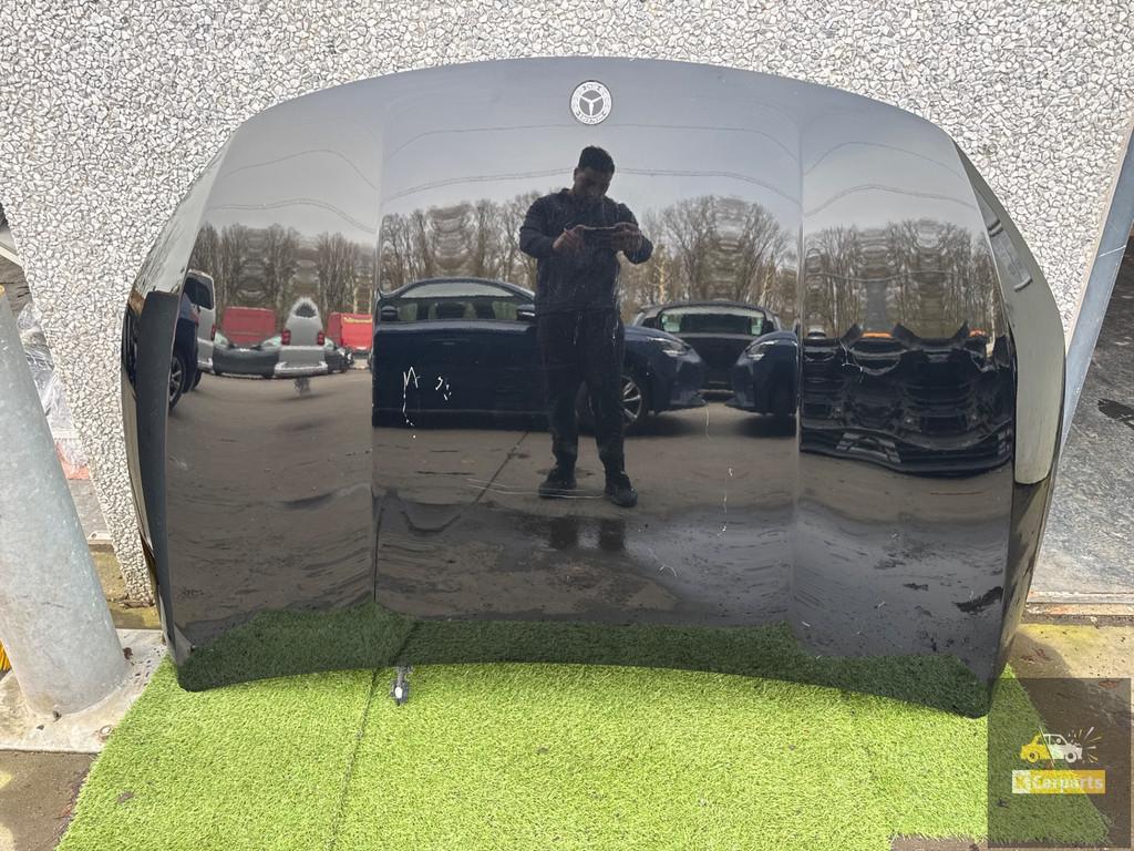 Mercedes EQA EQB motorkap Origineel w243 H243 2020/2026, Gebruikt, Mercedes-Benz AG, Voor, Mercedes-Benz