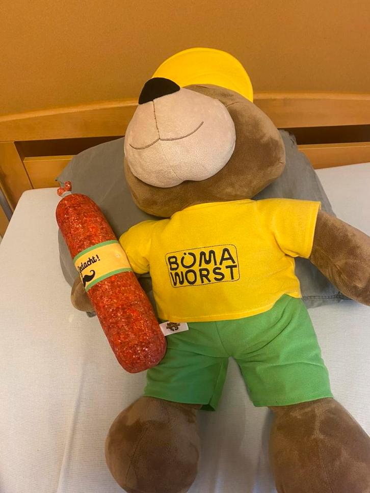 Knuffel fc de kampioenen, Verzamelen, Film en Tv, Nieuw, Ophalen