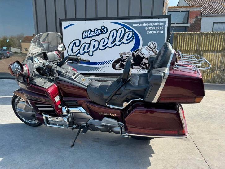 Honda	Goldwing GL1500, Motoren, Motoren | Honda, Bedrijf, meer dan 35 kW, Ophalen