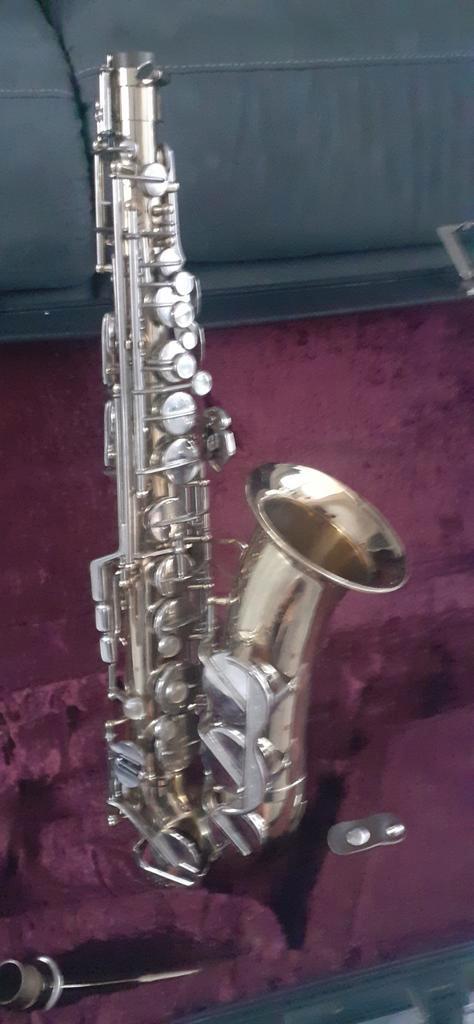 Altsaxofoon AAS21 Amati, Muziek en Instrumenten, Blaasinstrumenten | Saxofoons, Ophalen