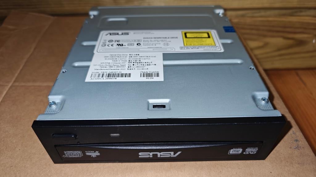 CD DVD inbouw drives OPRUIMING, Intern, Gebruikt, Dvd, MacOS