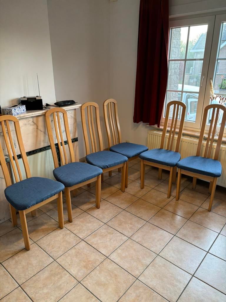 Chaises salle à manger, Enlèvement, Comme neuf