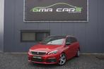 Peugeot 308 SW 1.6 BlueHDi GT Line Automaat-Nav-Pano-Garanti, Auto's, Peugeot, Automaat, Stof, Gebruikt, 4 cilinders