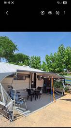 Te koop, caravanluifel maat 13met frame en zijwanden, Particulier, Auvent