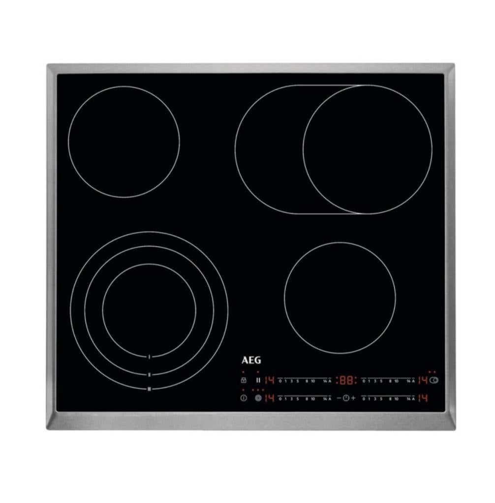 Taque de Cuisson Vitroceramique AEG, Electroménager, Enlèvement, Utilisé
