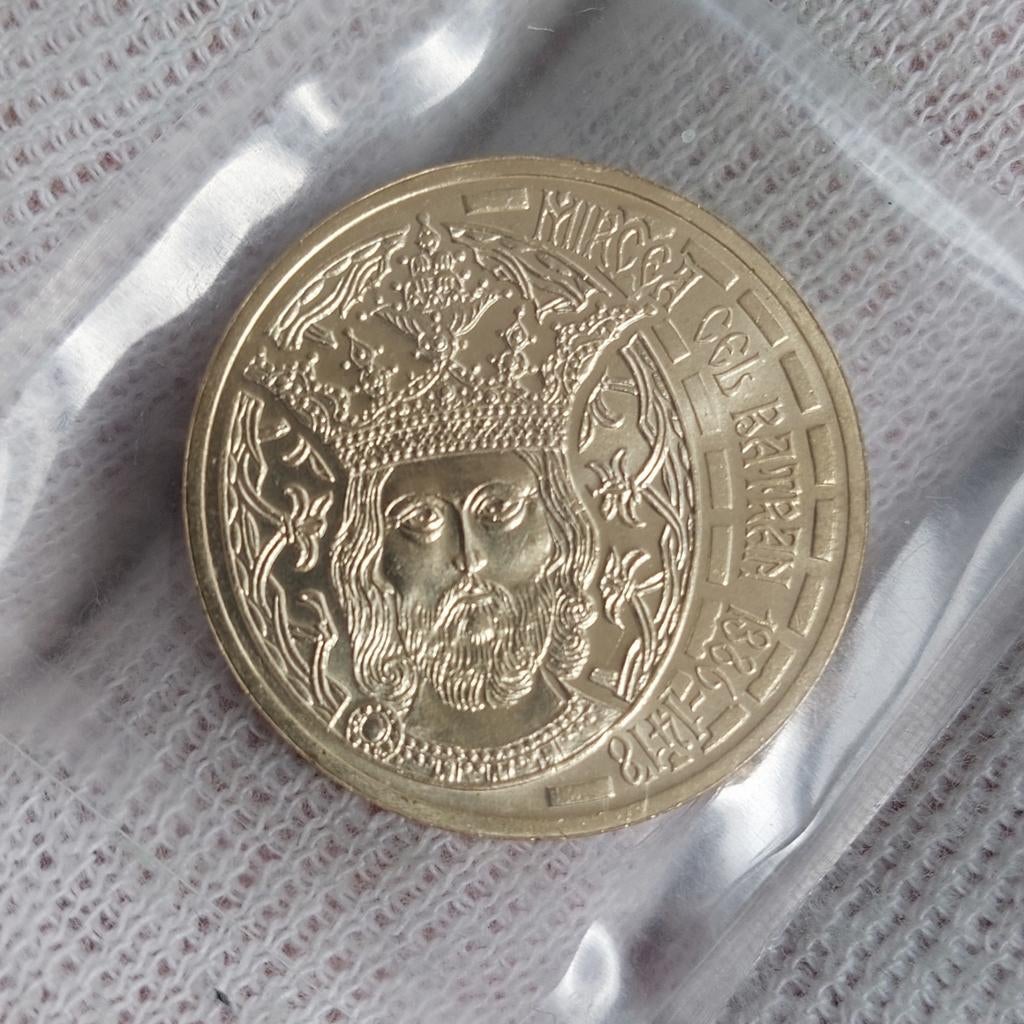 Munt / Roemenië / 50 Bani / 2011 / FDC - UNC, Ophalen of Verzenden, Overige landen, Losse munt