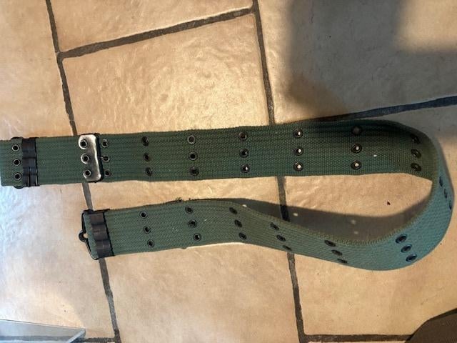 leger riem, Ophalen of Verzenden, Landmacht