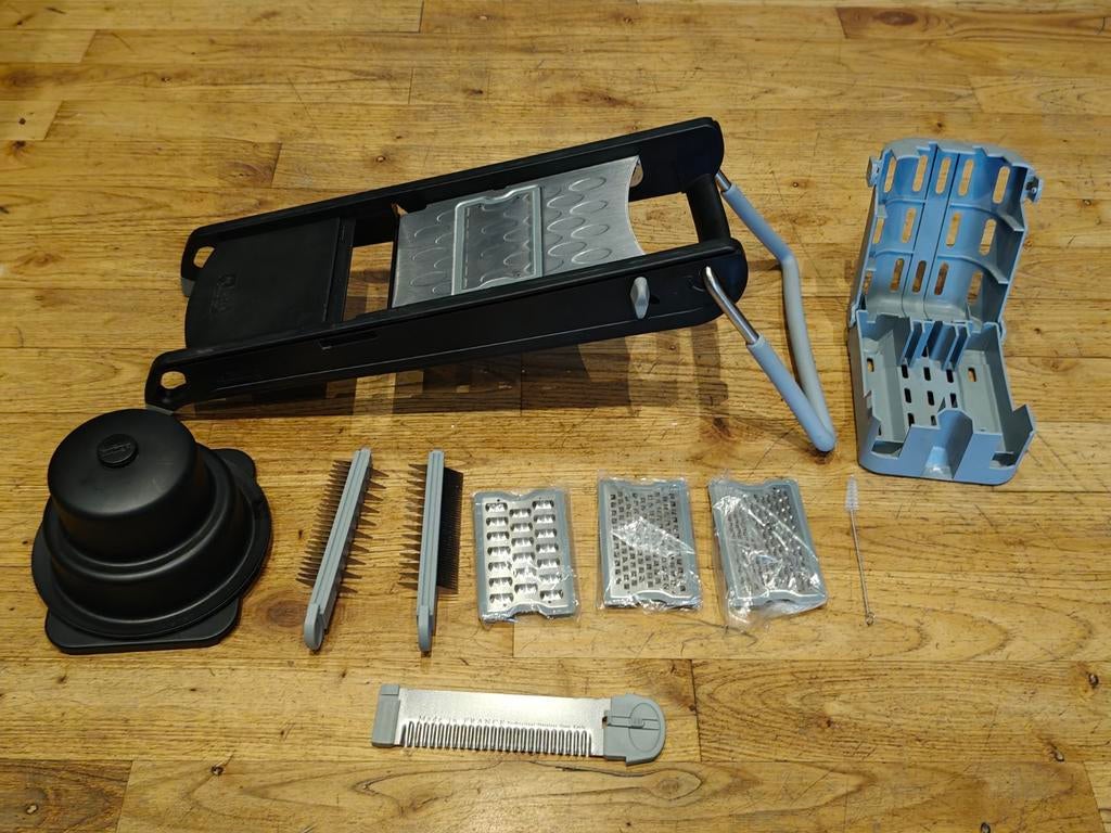 Mandoline De Buyer Swing 2.0, Maison & Meubles, Cuisine | Ustensiles de cuisine, Enlèvement ou Envoi