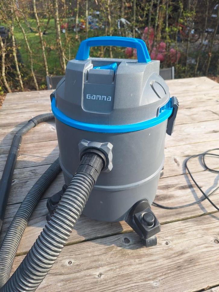 Gamma bouwstofzuiger NDZ1200-SW2, Doe-het-zelf en Bouw, Reinigingsmachines, Ophalen