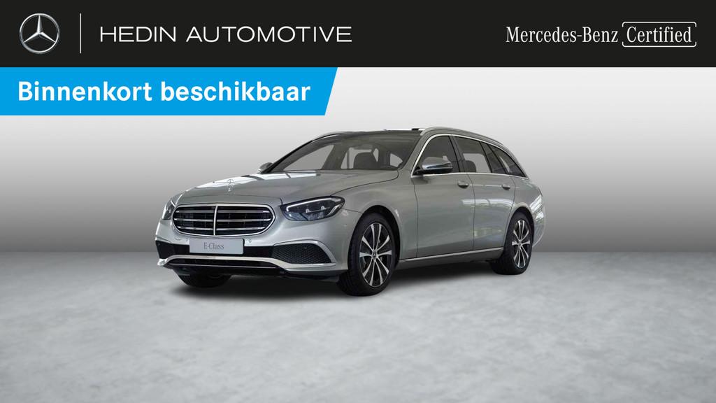 Mercedes-Benz E-klasse 300 e Break Luxury Line | Panoramisch, Auto's, Automaat, Gebruikt, 4 cilinders, Plug-in hybride