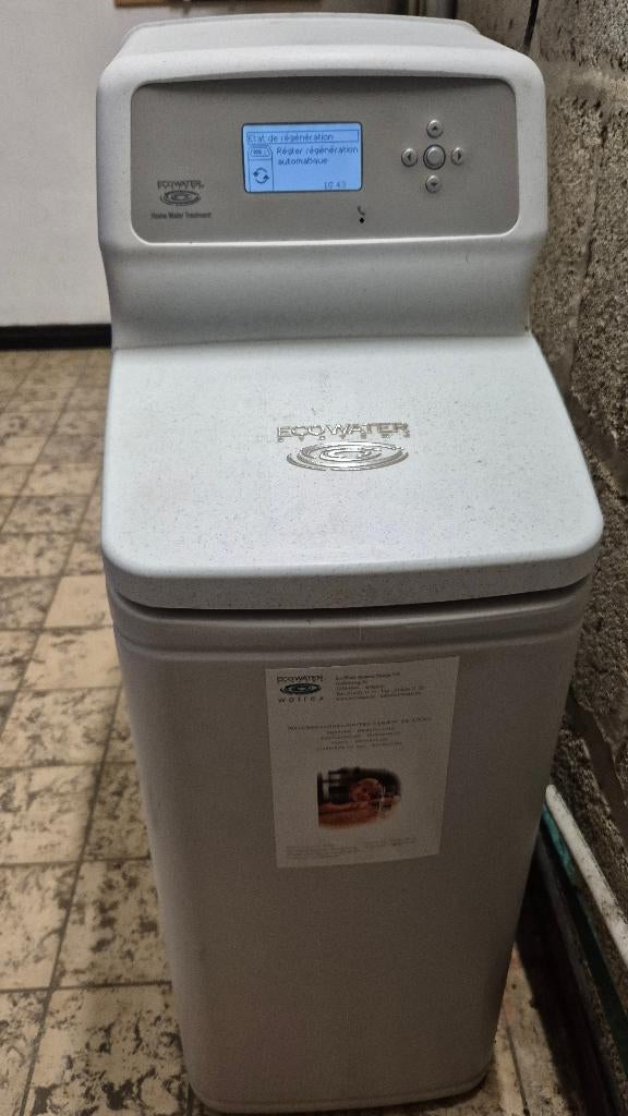 adoucisseur, Electroménager, Adoucisseurs d'eau, Enlèvement, Utilisé, Adoucisseur d'eau au sel