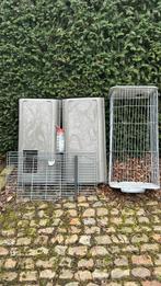 Dierenkooi (kleine dieren: konijn, cavia, …), Enlèvement, Utilisé, Cage, Cobaye