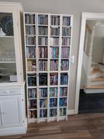 Benno,cd,dvd,boeken,decoratie rek 4 stuks 20 br,17 d,202 h, Ophalen