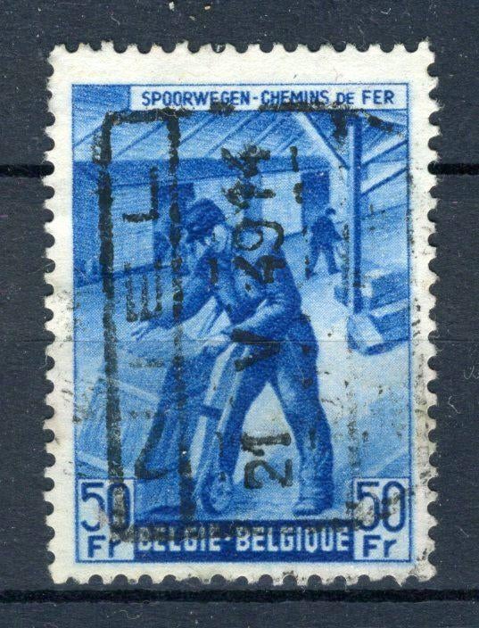 (B) TR287 estampillé 1945 - Artisanat divers, Timbres & Monnaies, Enlèvement ou Envoi, Affranchi, Oblitéré