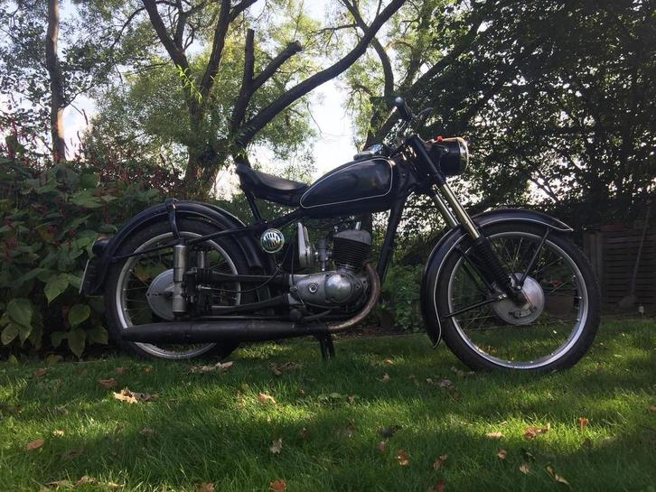 MZ RT/2 125 cc bouwjaar 1956, Motoren, Motoren | Oldtimers, Ophalen