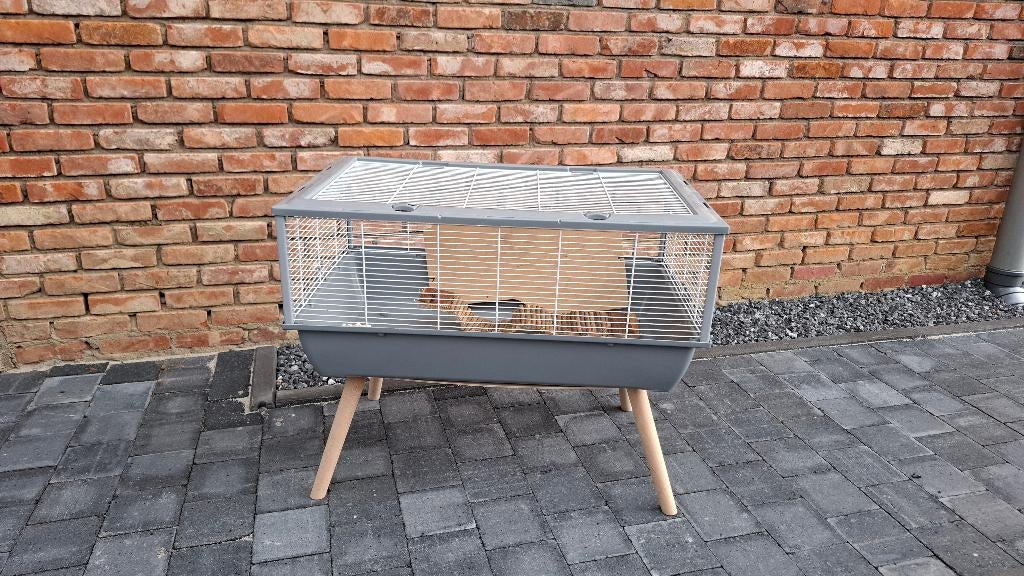 Hamsterkooi en toebehoren, Ophalen, Kooi, Gebruikt, 60 tot 90 cm