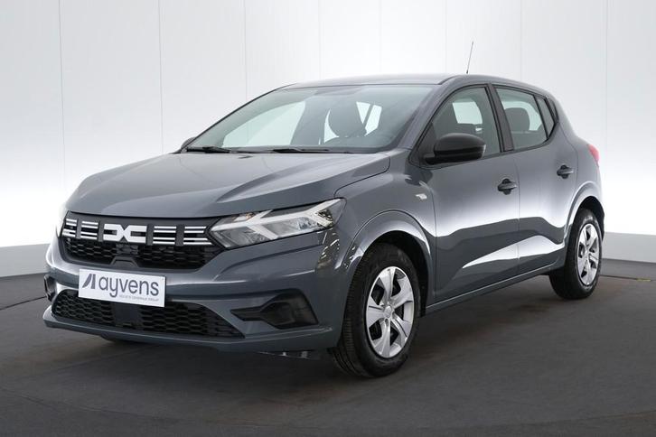 (2ETH322) DACIA SANDERO, Autos, Dacia, Entreprise, Achat, Sandero, ABS, Airbags, Bluetooth, Ordinateur de bord, Verrouillage central