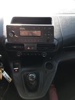 citroen berlingo l2 100pk 2021 42000km 3plaatsen 9950e ex, Auto's, Stof, 4 cilinders, Citroën, Wit