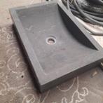 Nieuwe marmeren wastafel, Ophalen