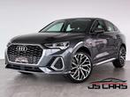 Audi Q3 Sportback 1.5TFSI SLINE-1ERPRO-COCKPIT-CUIR-CAMERA, Autos, Cuir, Argent ou Gris, Achat, Entreprise