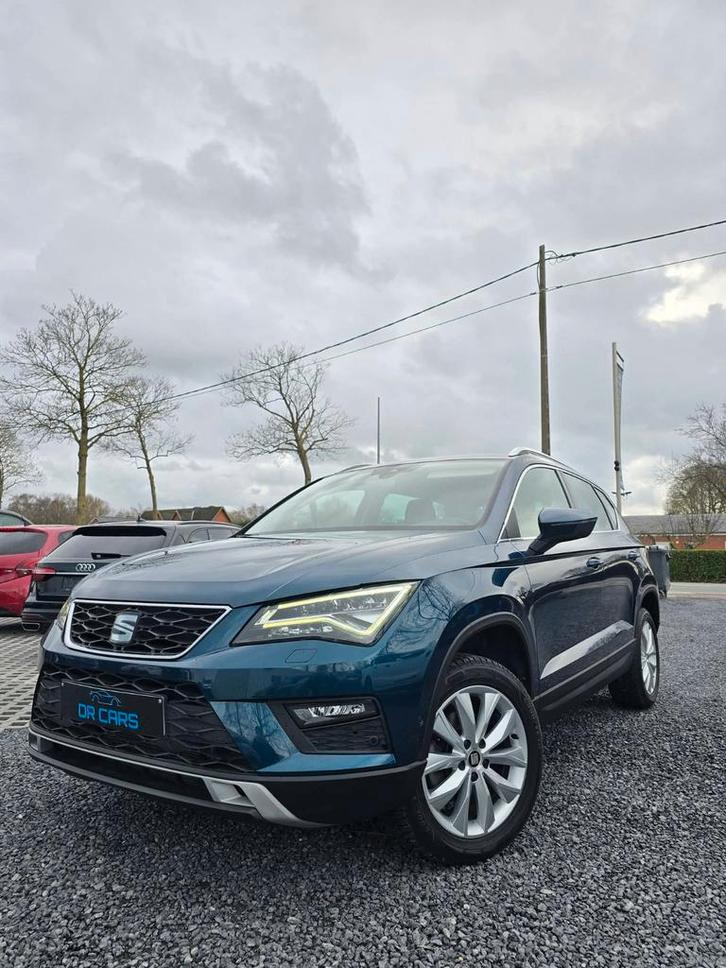 *SEAT ATECA STYLE-DSG//NAVI-CARPLAY//CAMERA-PDC/LED/CRUIS*, Auto's, Seat, Bedrijf, Te koop, Ateca, ABS, Achteruitrijcamera, Airbags