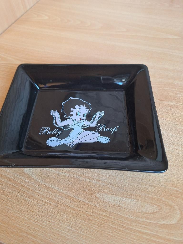 Betty Boop leeg keramisch zakje, Tropico 1998., Verzamelen, Ophalen of Verzenden, Nieuw, Mens