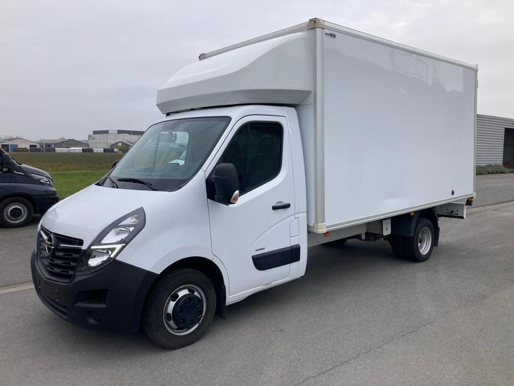 Opel Movano bak zonder klep 3500kg sleep laadbak 21 kubiek, Auto's, Bestelwagens en Lichte vracht, Bedrijf, Te koop, Opel, Diesel