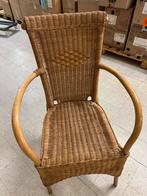 Rieten stoelen, Tuin en Terras, Ophalen, Gebruikt, Rotan