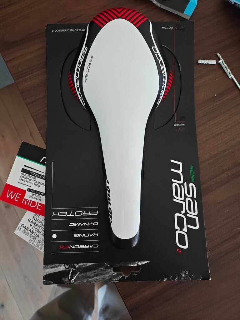 Selle San Marco Concor, Enlèvement ou Envoi, Selle