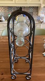 Présentoir bouteilles de vin, Ophalen, Gebruikt, Minder dan 5 flessen, Metaal