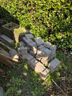 Gratis bouwstenen, Tuin en Terras, Tegels en Klinkers, Ophalen, Gebruikt