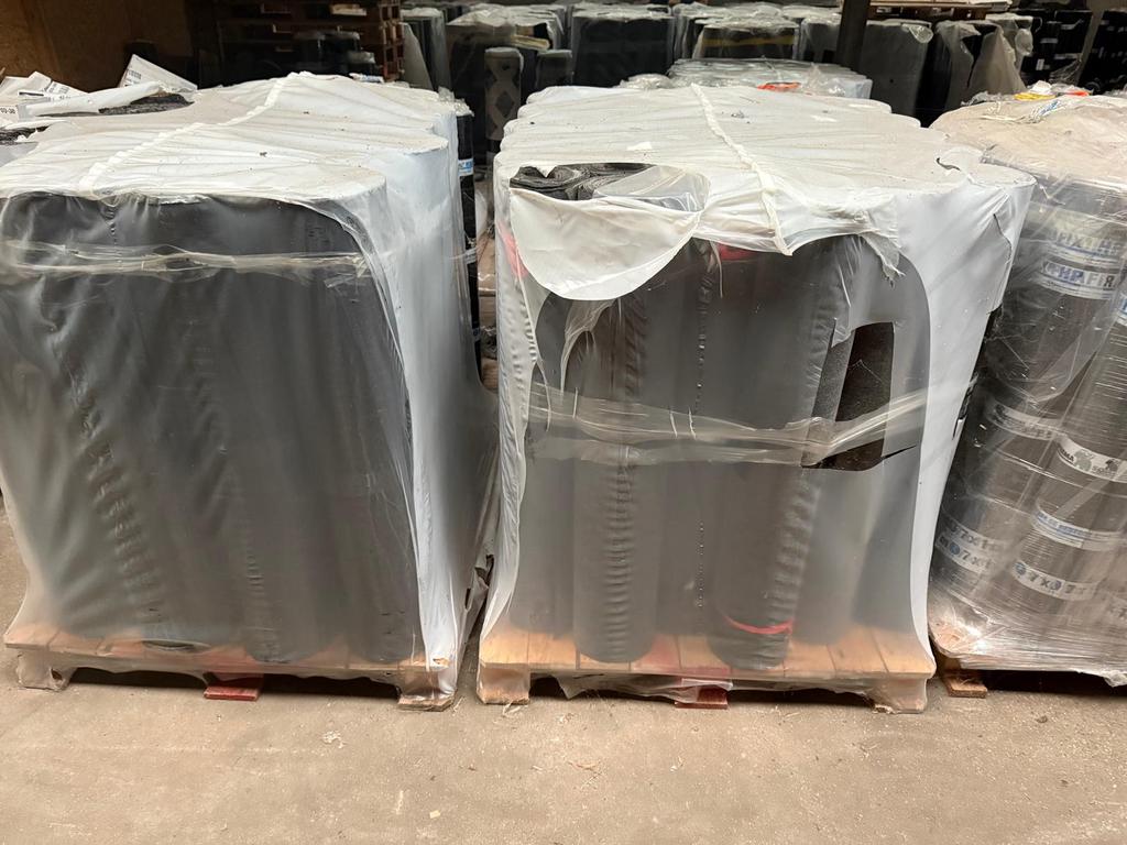 Onderlaag 18 palleten, Ophalen, Overige materialen, Zwart, Nieuw