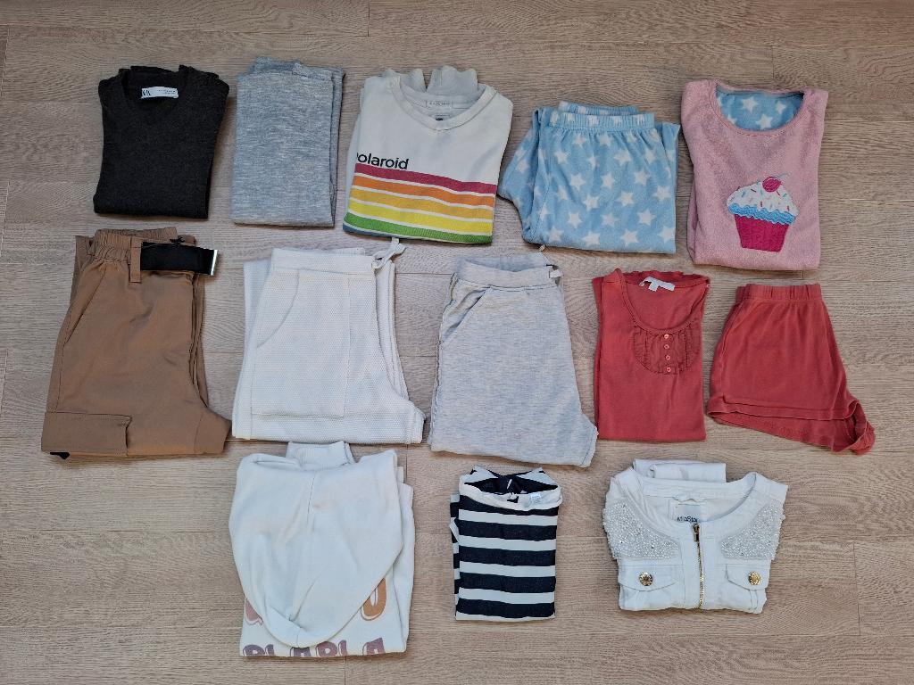 Lot vêtements 12 ans fille, Enfants & Bébés, Paquets de vêtements pour enfants, Utilisé, Taille 152, Enlèvement