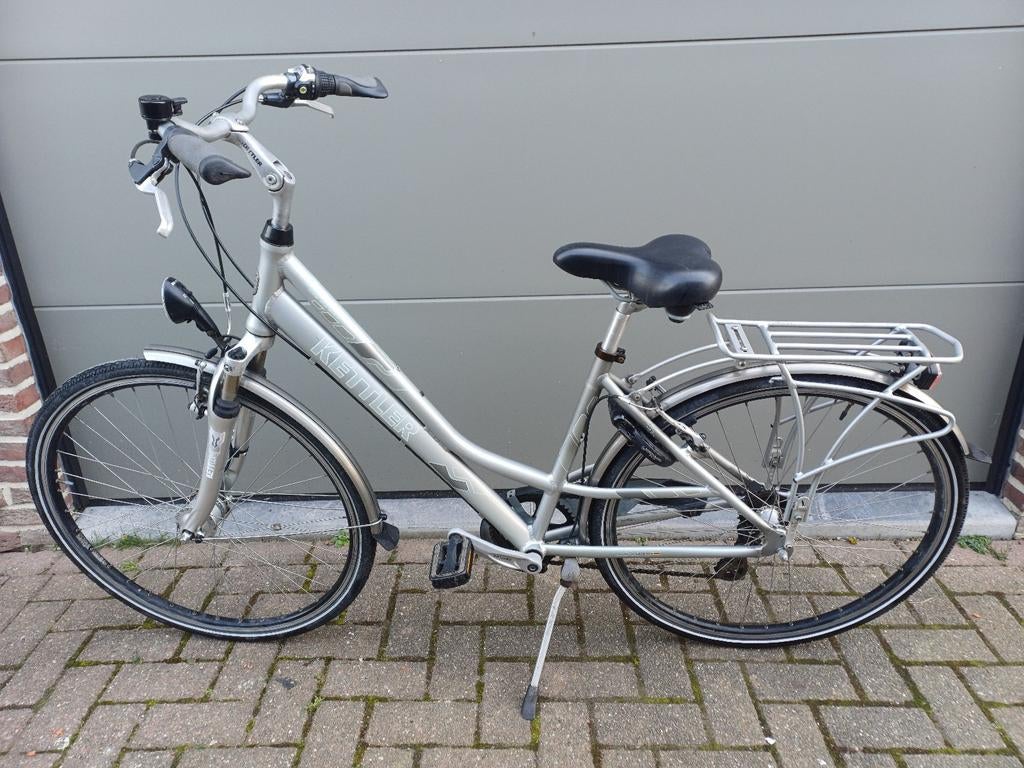 Damesfiets Kettler 7versnellingen, Ophalen