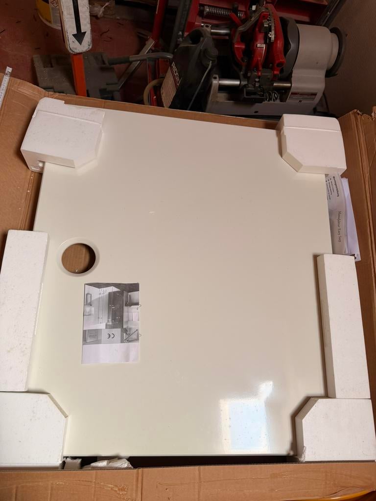 Douchebak nieuw Huppe 100x90, Ophalen, Nieuw, Douche