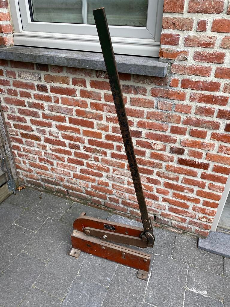 knipschaar plaatschaar, Ophalen