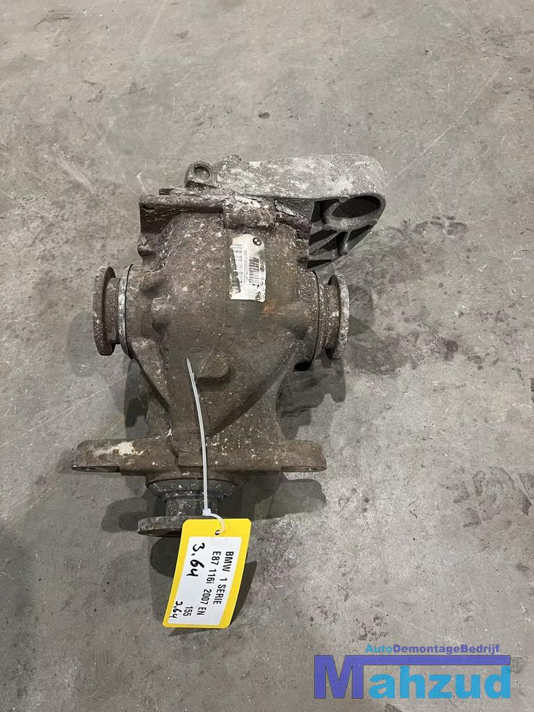 BMW 1 SERIE E87 1.6i Diffrentieel cardaklok 3.64 2003-2010, Autos : Pièces & Accessoires, Freins & Transmission, BMW, Utilisé