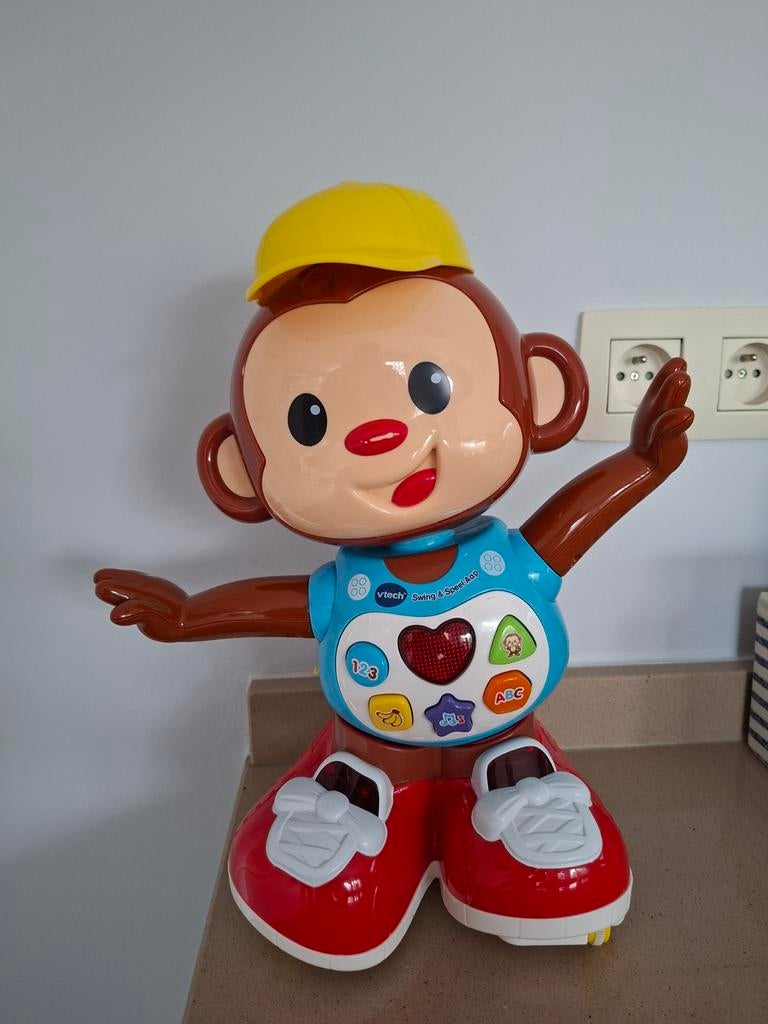 Vtech baby Swing & Speel aap, Ophalen, Zo goed als nieuw