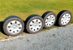 Roues hiver 185/60-15 pour Audi A1, entraxe 5x100, Auto-onderdelen, Banden en Velgen, Ophalen, Gebruikt, 15 inch, Banden en Velgen