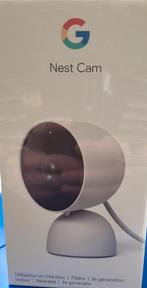 Google Nest Cam, Ophalen of Verzenden, Nieuw, Binnencamera