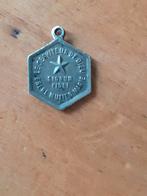 Antieke medaille LE SERVITEUR DE DIEU FRERE MUTIEN MARIE, Enlèvement ou Envoi, Utilisé, Bijoux, Christianisme | Catholique