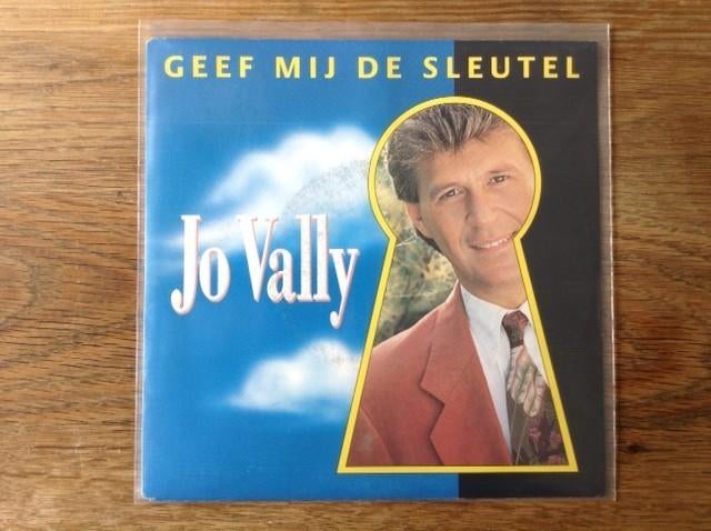 single jo vally, Cd's en Dvd's, Vinyl Singles, 1990 - 1999, 7 inch, Single, Ophalen of Verzenden