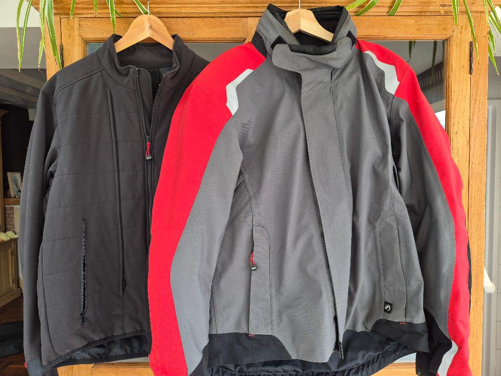 motor jas bmw, Motoren, Ophalen, Jas | textiel, Heren, BMW MOTORRAD KLEDING