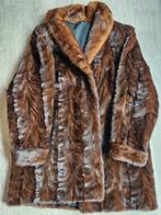 Manteau en fourrure de vison, Enlèvement ou Envoi, Comme neuf, Brun, Taille 42/44 (L)