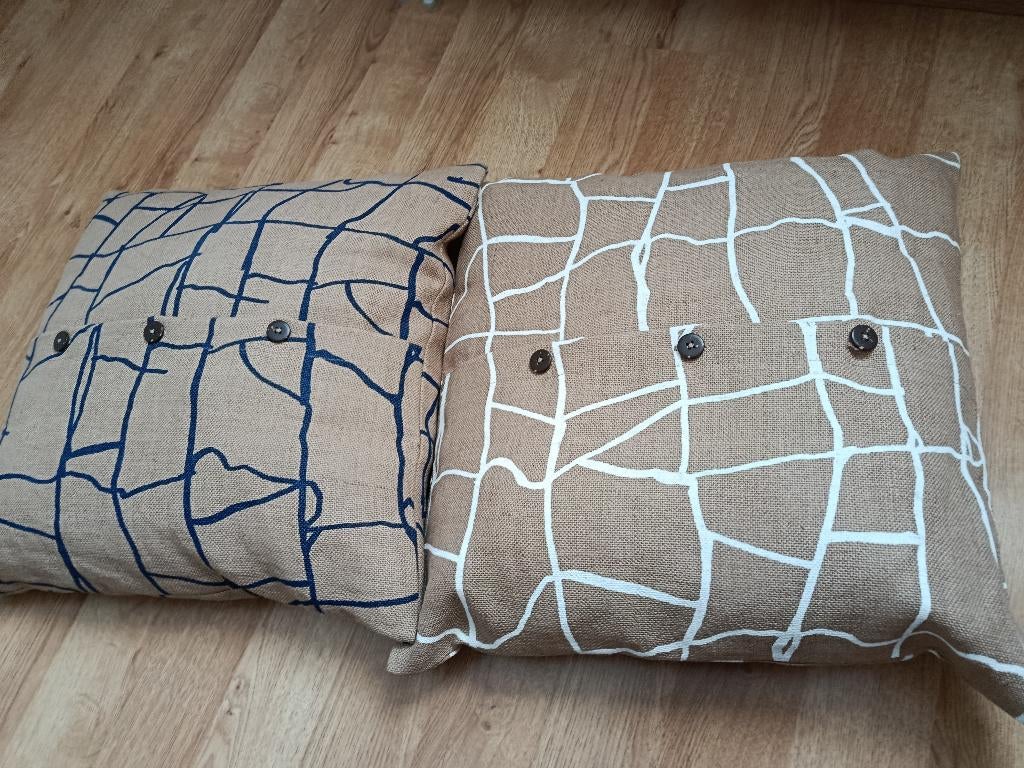 6 nieuwe kussens, Ophalen, Nieuw