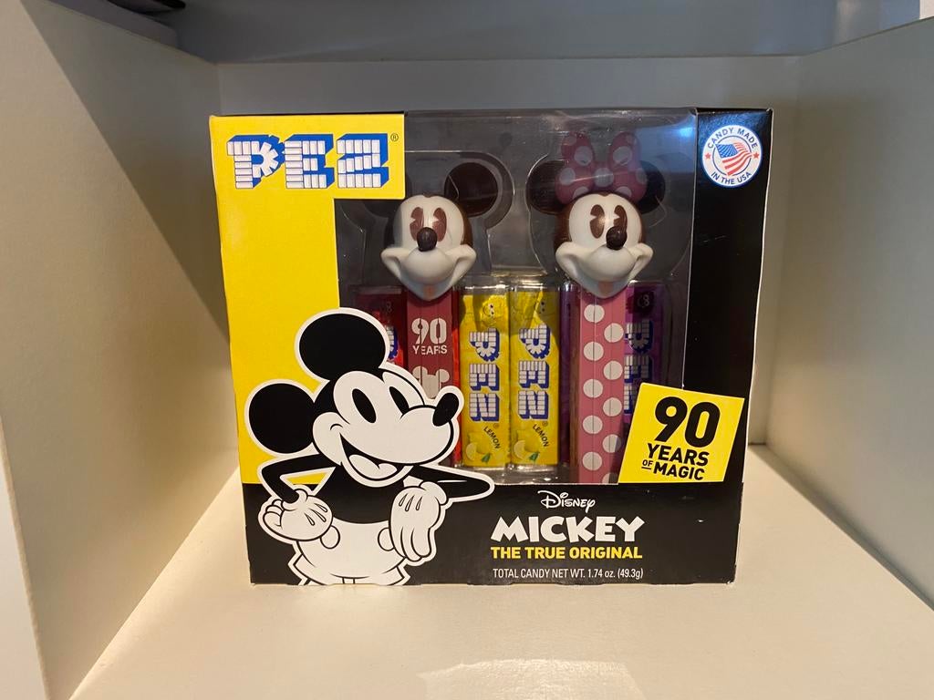Coffret Pez Mickey 90 ans de magie, Enlèvement ou Envoi, Neuf